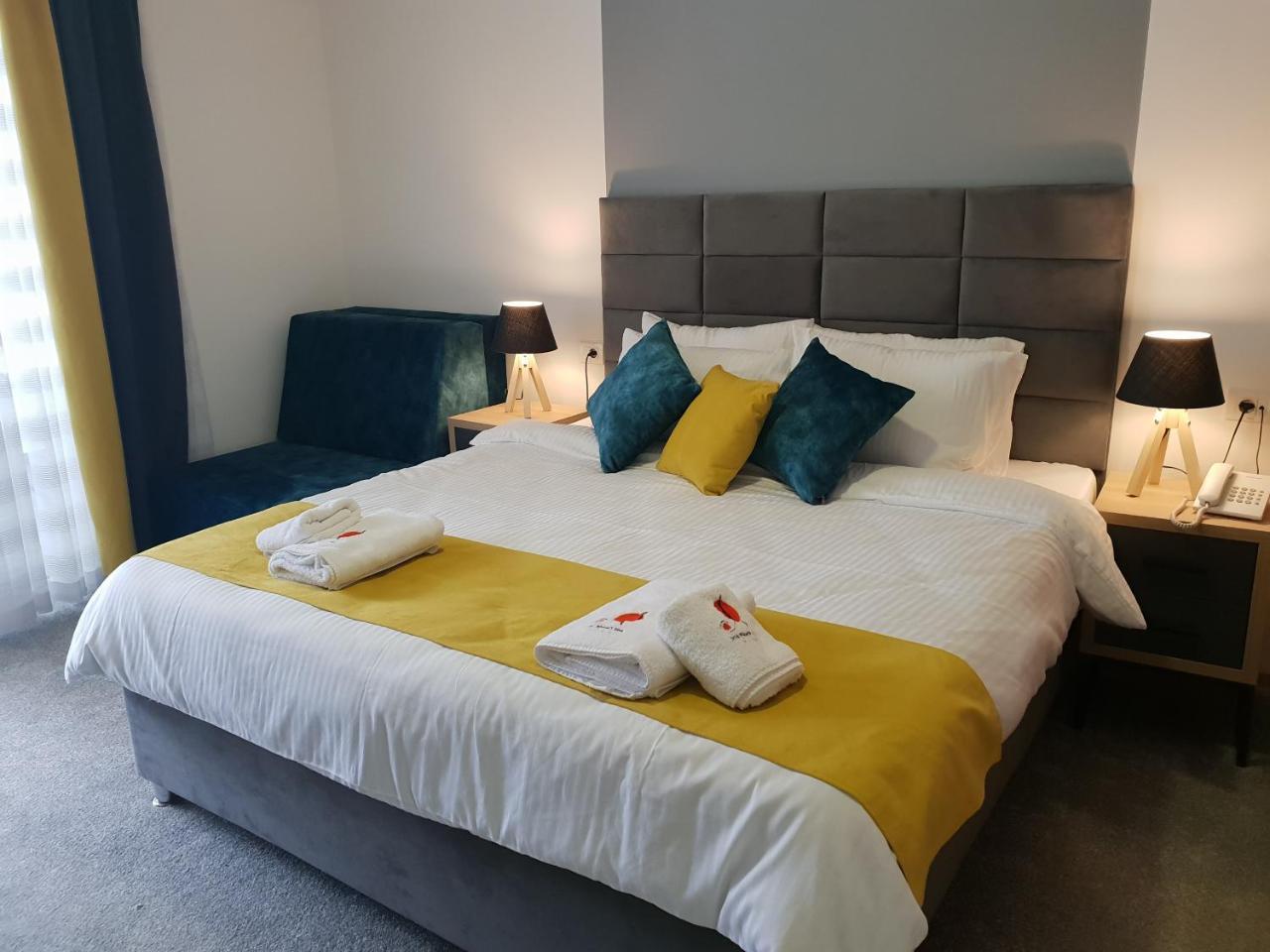 Atva Residence Hotel Dolni Dobrenoec Zewnętrze zdjęcie