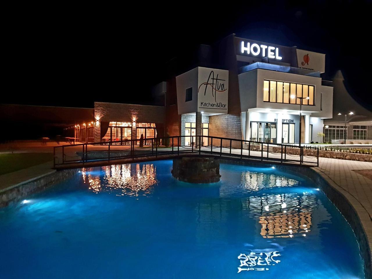 Atva Residence Hotel Dolni Dobrenoec Zewnętrze zdjęcie